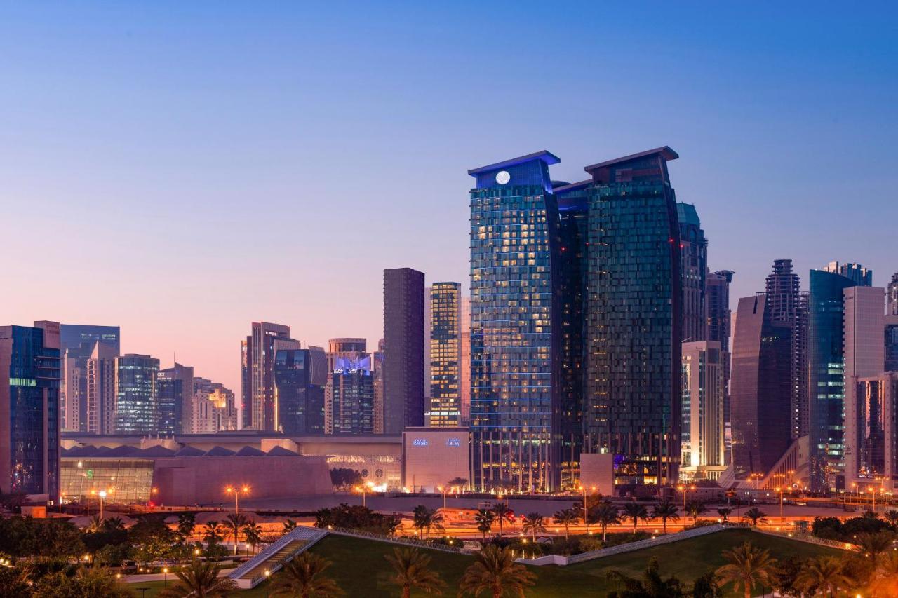 City Centre Rotana Доха Экстерьер фото Qatar