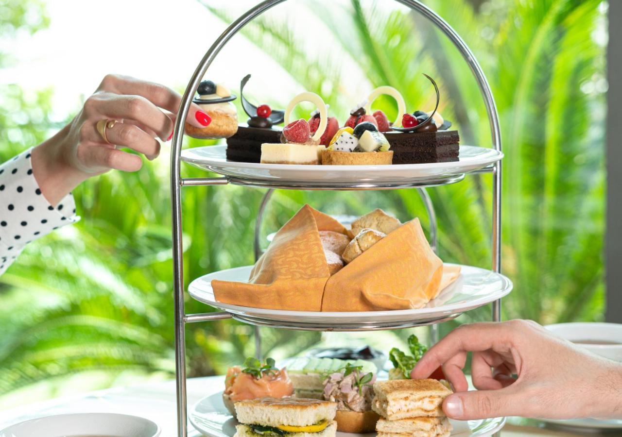 City Centre Rotana Доха Экстерьер фото Afternoon tea