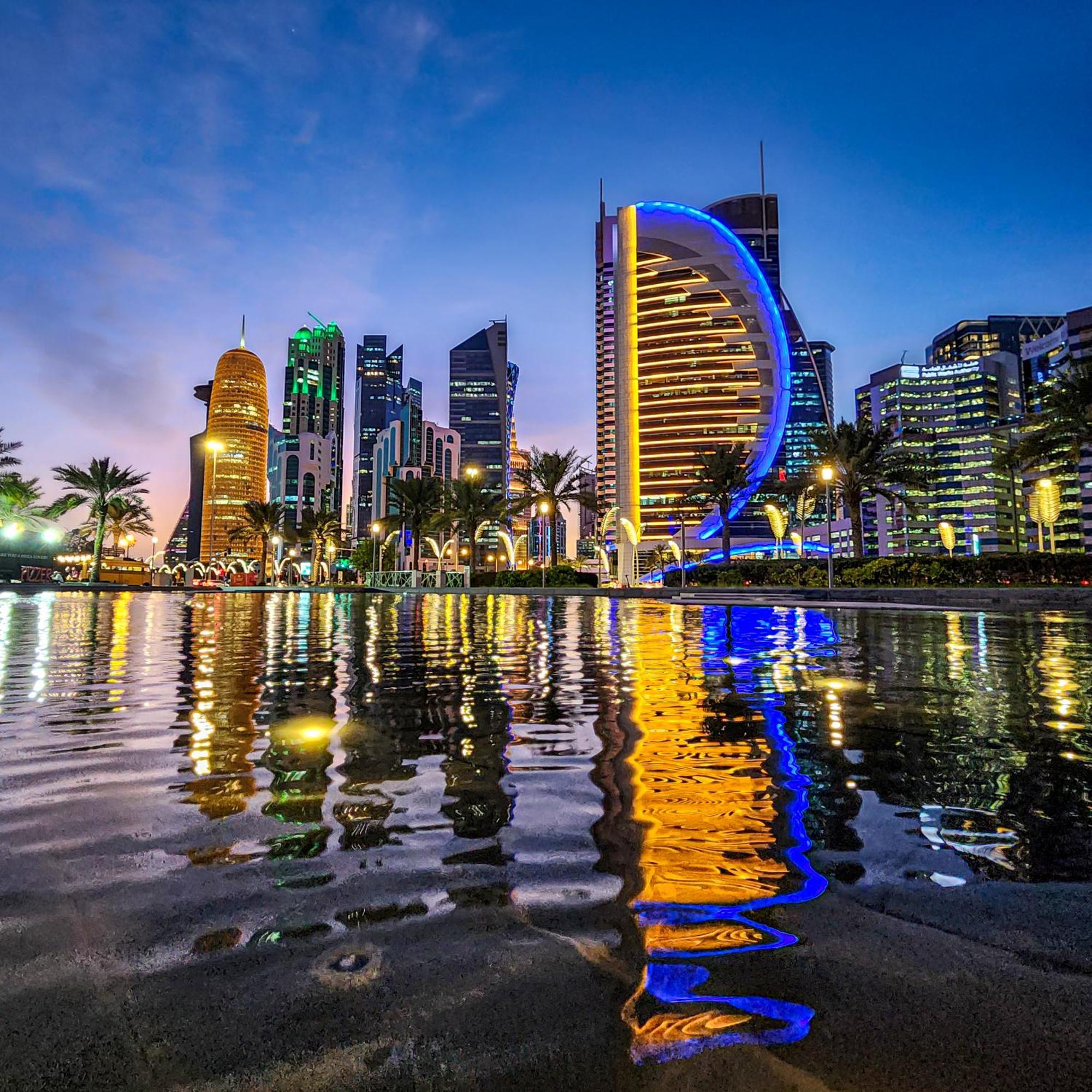 City Centre Rotana Доха Экстерьер фото Qatar