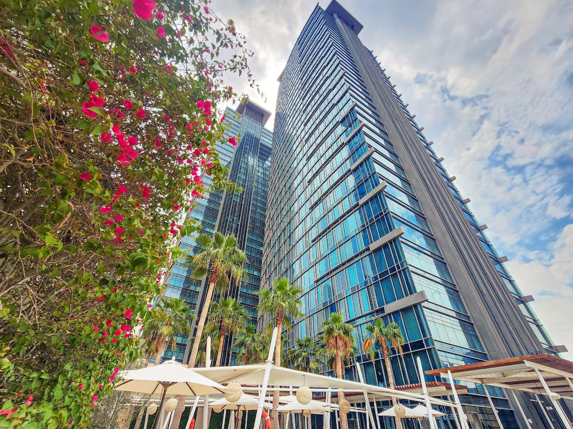 City Centre Rotana Доха Экстерьер фото The Ritz-Carlton, DIFC