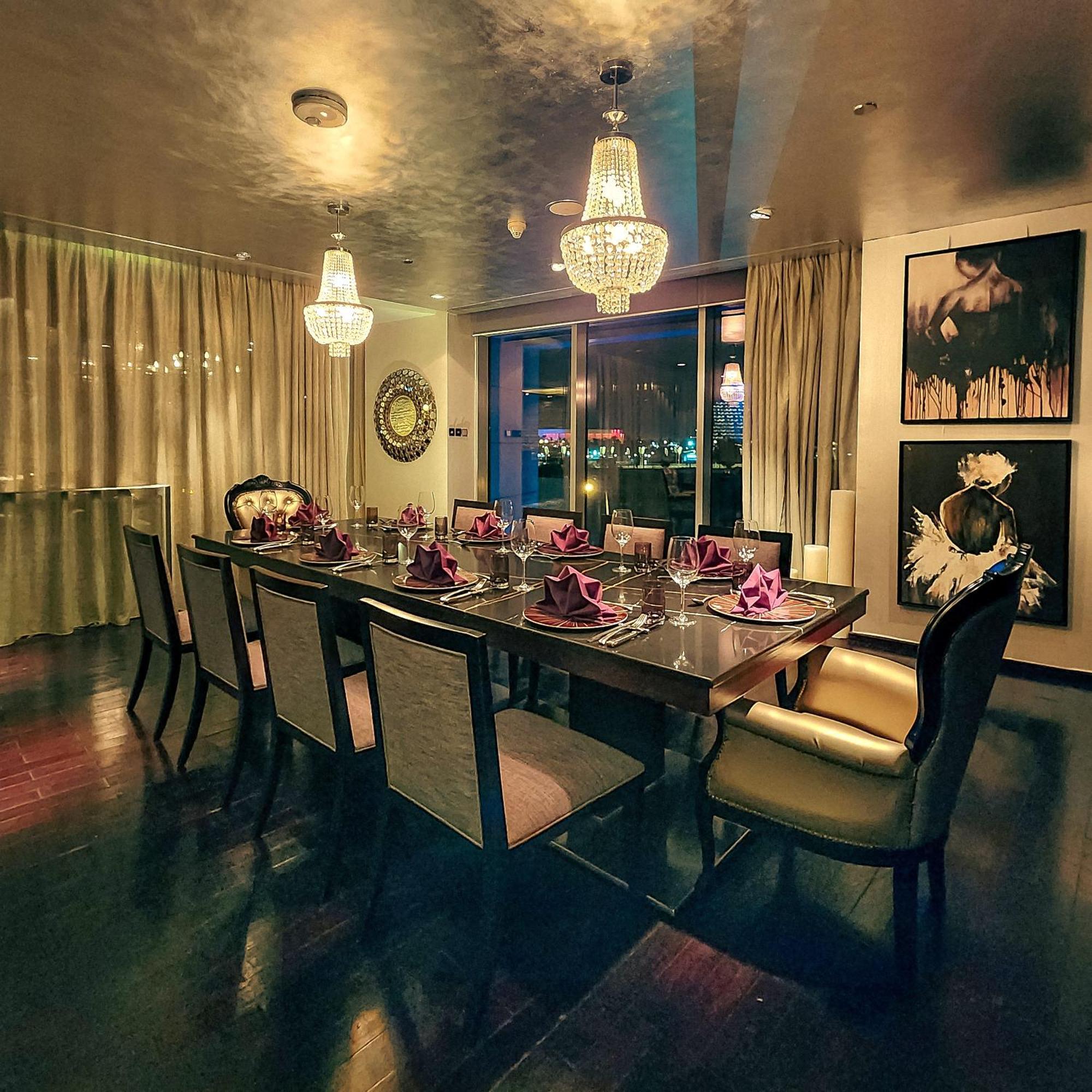 City Centre Rotana Доха Экстерьер фото Private dining room
