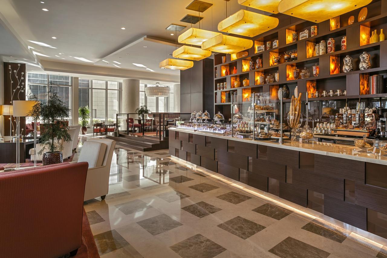 City Centre Rotana Доха Экстерьер фото The lobby bar