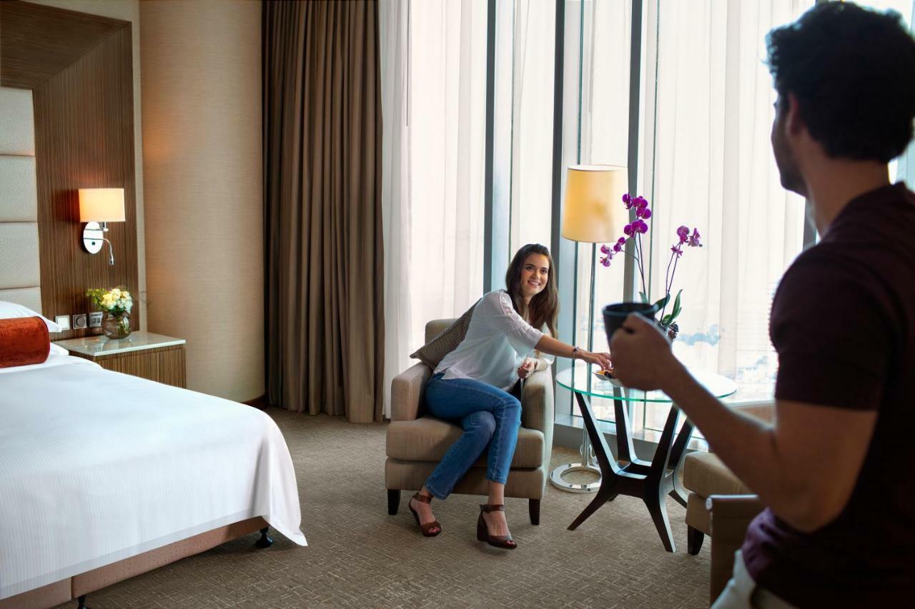 City Centre Rotana Доха Экстерьер фото Deluxe Room